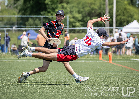 2024 USA Ultimate Division III College Championships ©