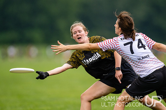 Charrúa vs Eintracht Frankfurt in pool play at World Ultimate Club Championships
