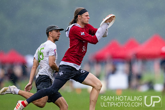 Melbourne Ellipsis vs Iznogood at World Ultimate Club Championships