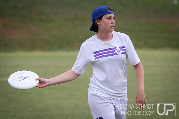 USA Ultimate Southern High School Regional Championships 2014 - Saturday