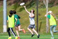 Youth ultimate frisbee at Seven Hills Invite