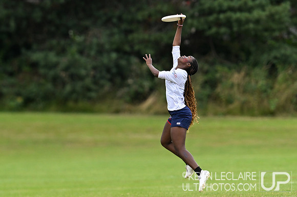 USA vs France U20 Women's - WJUC Thursday Round 2