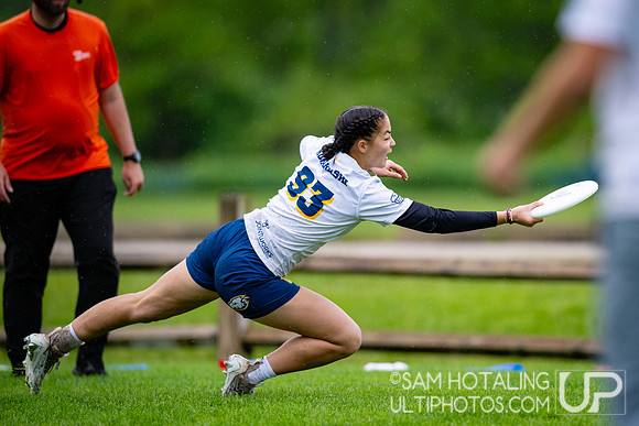 Pre-quarterfinals at USAU DI College Championships