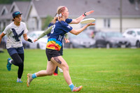 Round I pool play at USAU D-III College Championships