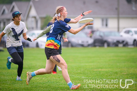 Round I pool play at USAU D-III College Championships