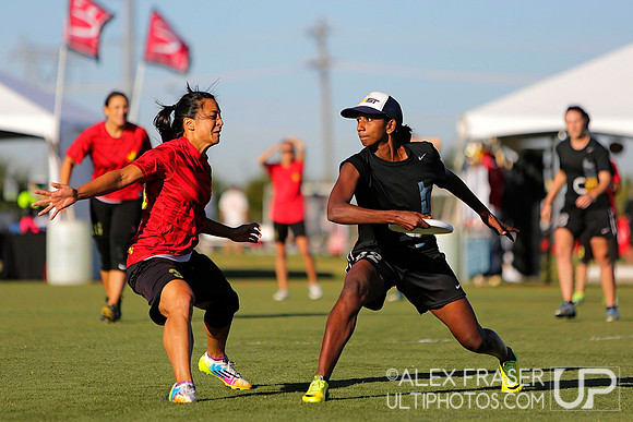 Pre-Quarters - 2014 USAU National Championships