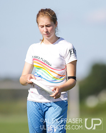 U16 Girls - Saturday - 2016 USAU Youth Club Championships
