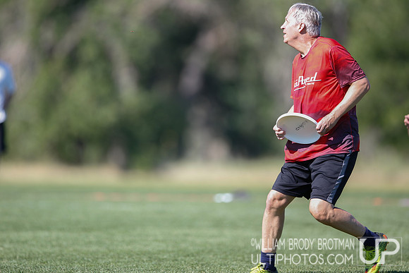 Day 1 of 2022 USA Ultimate Masters Championships