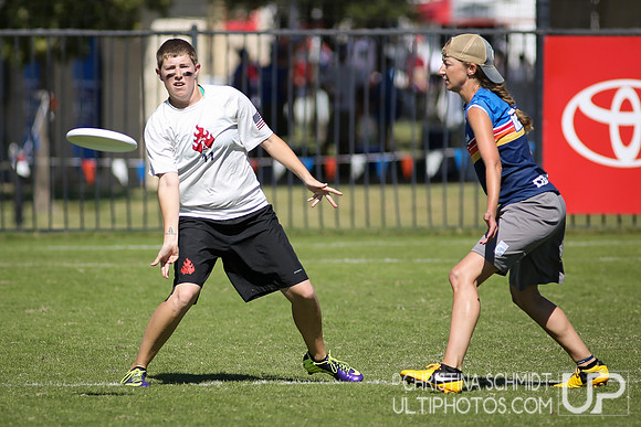 USA Ultimate National Championships 2014 - Friday