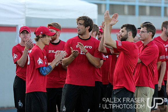 Men's Semifinal - 2014 USAU US Open