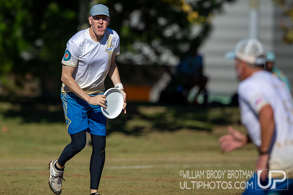 Day 4 of the WFDF 2024 World Masters Ultimate Championships