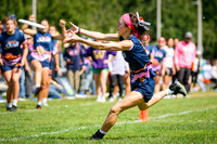 Saturday pool play at USAU D-I College Championships