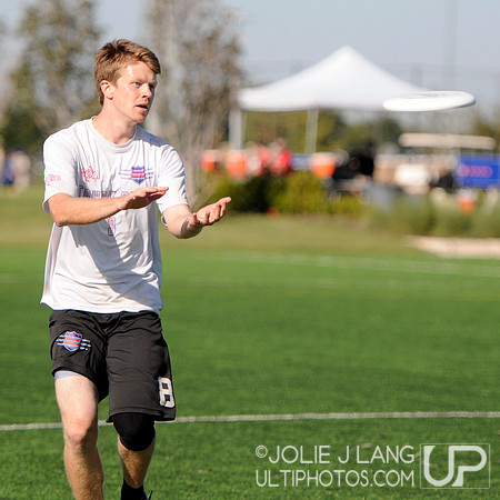 USA Ultimate Nationals Championships 2013 - Truck Stop vs PoNY 4th Round Pool Play