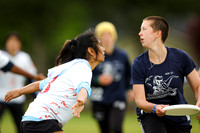 Sunday full coverage from USAU D-IIII College Championships: Round 2