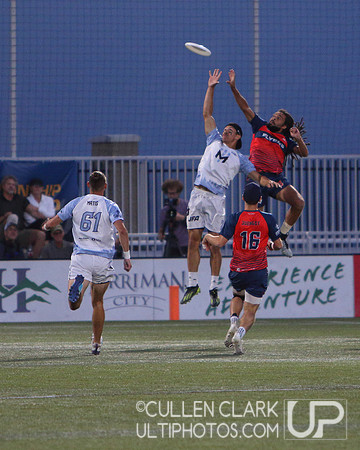 Minnesota Wind Chill vs. Carolina Flyers UFA Championship Weekend semifinal game at Zions Bank Stadium. Saturday, August 24, 2024