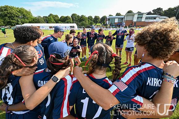 USA vs Canada U20 Mixed - WJUC Wednesday Round 1