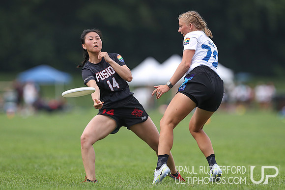 Blueberries and Fusion at the 2022 World Ultimate Club Championships