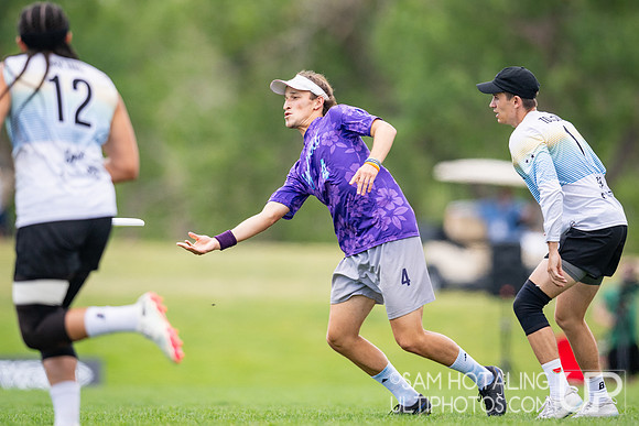 Mixed finals during International Club Championships at Aurora Sports Park