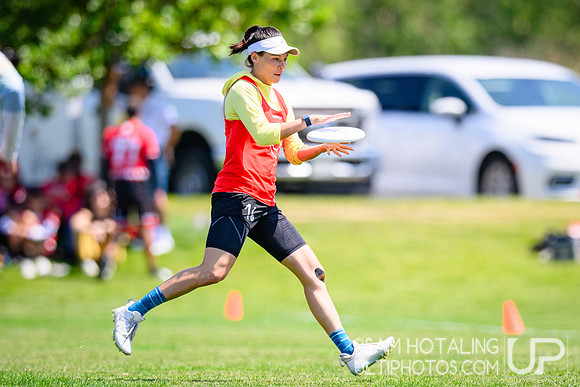 Mixed pool play during International Club Championships at Aurora Sports Park
