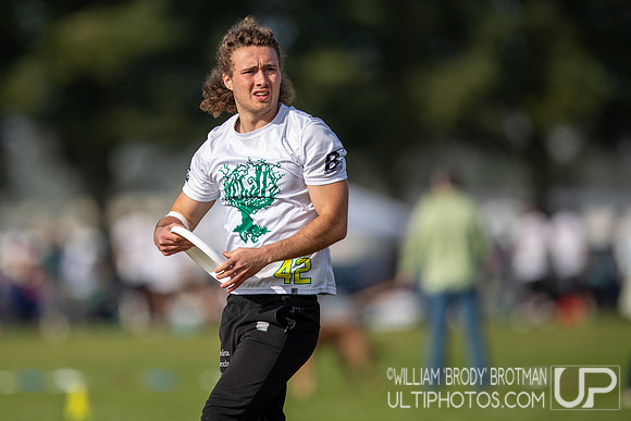 Day 2 of the USA Ultimate D-I College Championships