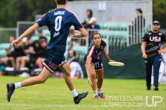 USA vs Canada U20 Mixed - WJUC Wednesday Round 1
