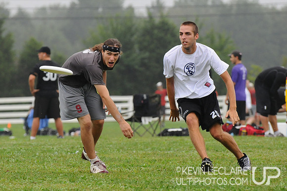 Saturday Mixed Division Competition at Chesapeake Open 2009