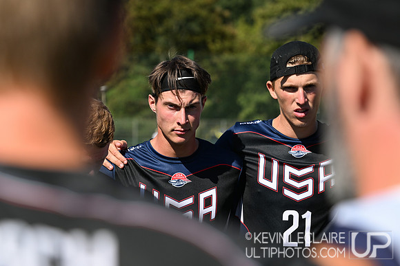 USA U20 Open vs Canada U20 Open - WJUC 2022