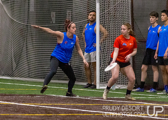 Season 2 Finals; Chicago Indoor Ultimate League