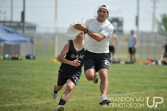 Sunday Open Bracket Play - 2012 USAU D-III College Championships