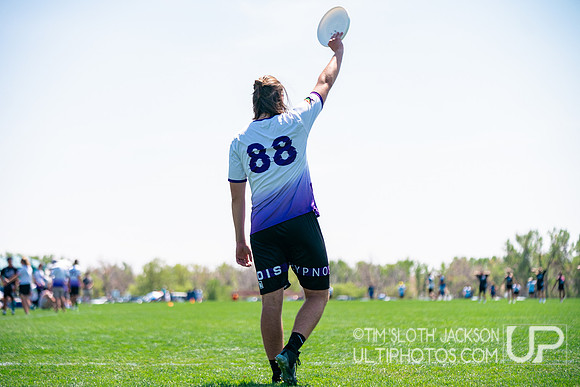 Pool play at 2024 USAU Youth Club Championship