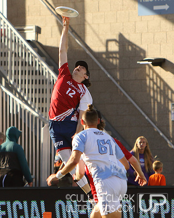 Minnesota Wind Chill vs. DC Breeze UFA Championship Weekend semifinal game at Zions Bank Stadium. Friday, August 23, 2024
