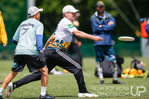 Day 2 of World Masters Ultimate Club Championships.