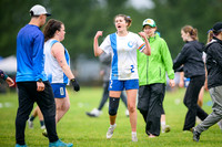 Round III pool play at USAU D-III College Championships
