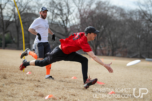 Winter Goaltimate League -- 2015