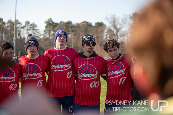 Mid-Atlantic Warm Up 2025 Saturday Round 1