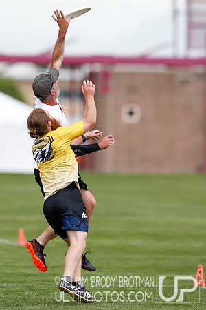 Day 1 of 2022 USA Ultimate Masters Championships