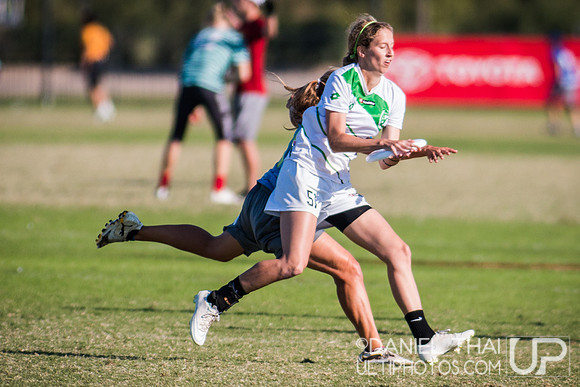 2014 USAU National Championships - Saturday Placement Round