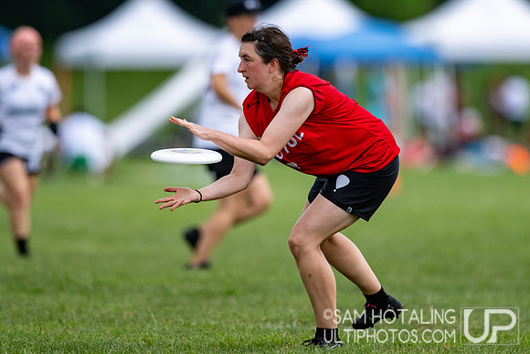 Bristol Women vs FABulous in pool play at World Ultimate Club Championships