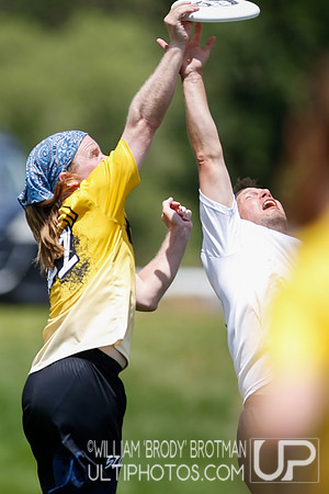 Day 2 of 2022 USA Ultimate Masters Championships