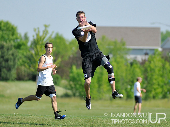 Saturday Open Pool Play & Crossovers - 2012 USAU D-III College Championships