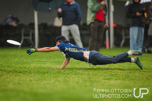 Saturday highlights from USAU D-III College Championships