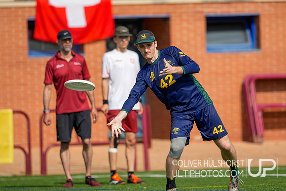 Australia Open vs Switzerland -- WU24 Tuesday