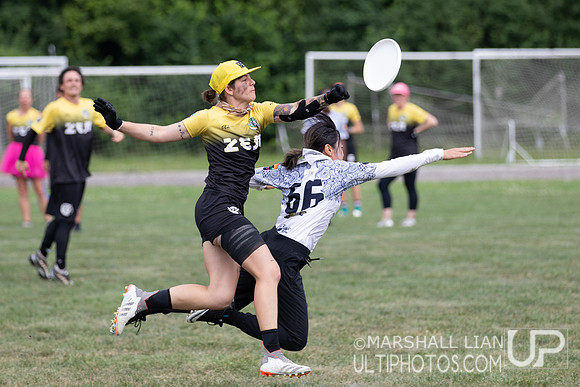Zen Ultimate Club v Charrúa