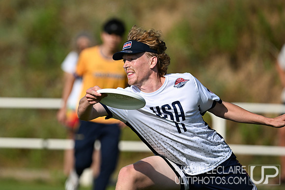 USA Open v Colombia - WU24 Wednesday