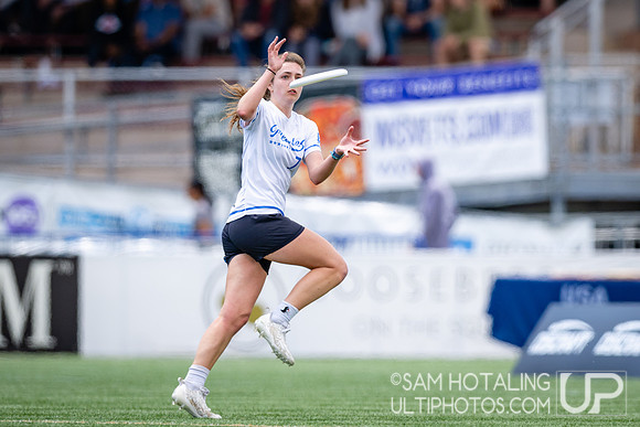 Finals at USAU DI College Championships