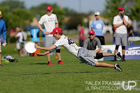 2014 USAU US Open Thursday