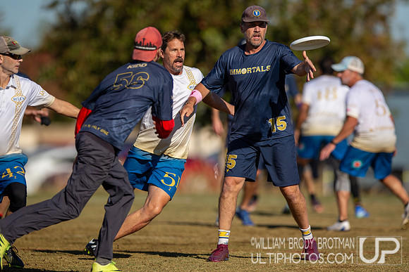 Day 4 of the WFDF 2024 World Masters Ultimate Championships