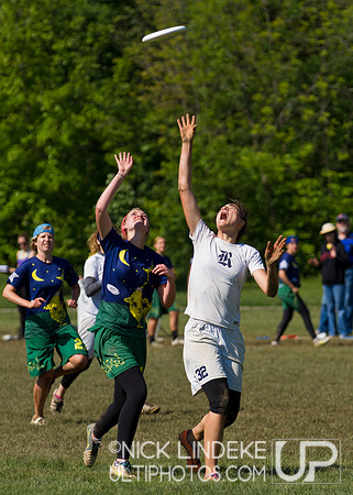 Sunday action from the DIII College Championships
