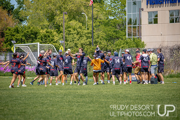 2024 USA Ultimate Division III College Championships ©