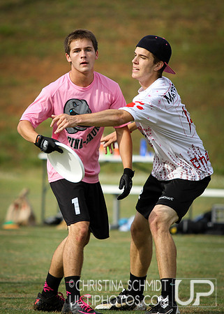 USA Ultimate Southern High School Regional Championships 2014 - Saturday
